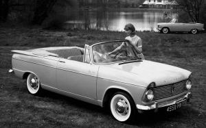 Hillman Super Minx Convertible 1962 года
